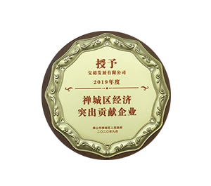 禪城區經濟突出貢獻企業